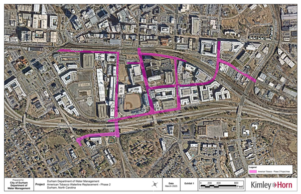Downtown Detours Ahead for American Tobacco Motorists