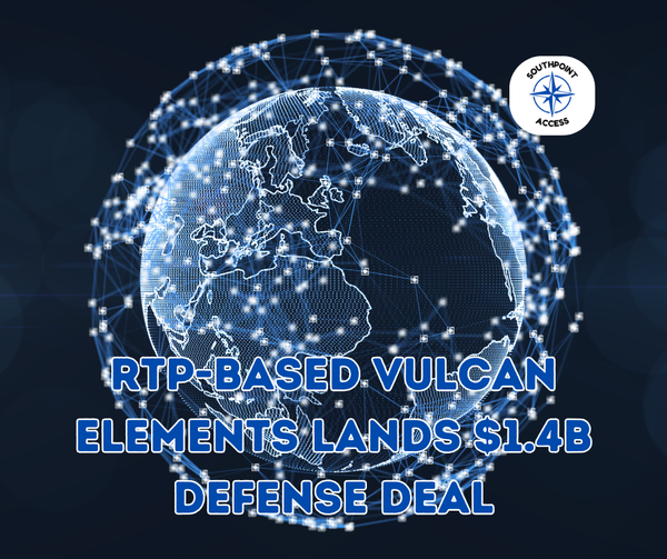 RTP-based Vulcan Elements Lands $1.4B Federal Partnership