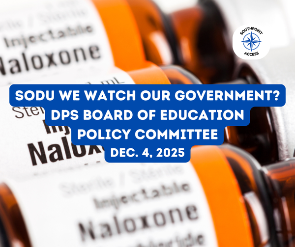DPS Policy Committee: Warrants, Private Zones, and Naloxone