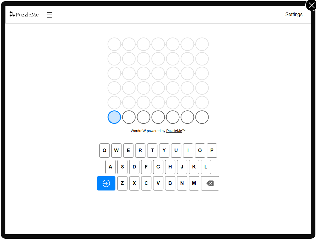 [WordroW] Lofting Away