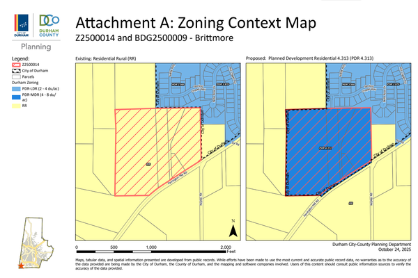 Brittmore and Other Projects on Tuesday City Council Agenda