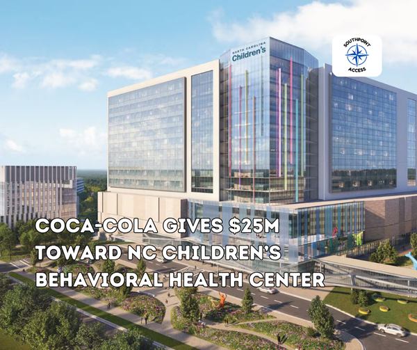 Coca-Cola Gift: $25M for New NC Children's Behavioral Health Center