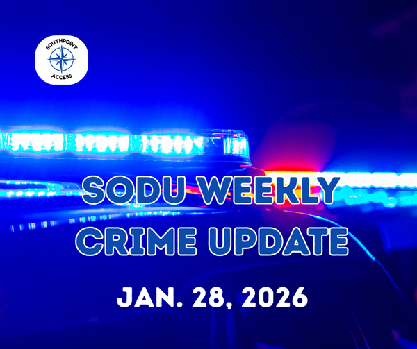 South Durham Crime Report: Incidents Reported Jan. 18–24