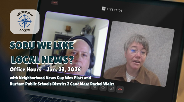 Office Hours Jan. 23, 2026: Rachel Waltz, DPS Board of Education District 2 Candidate