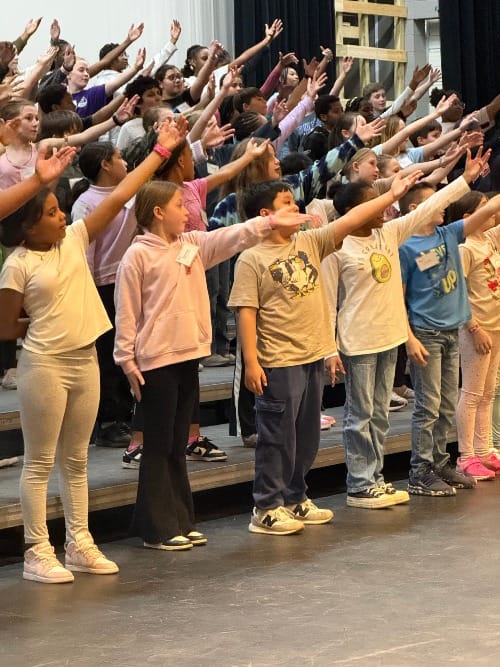 Durham Students Prepare for Their Big Evening