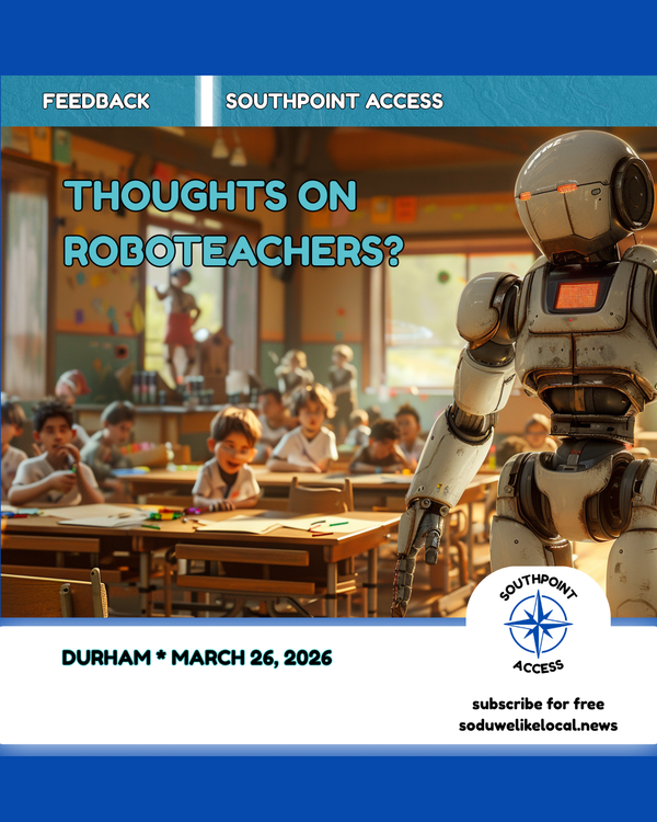 Thoughts on Roboteachers?