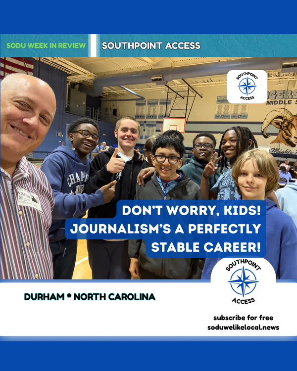 Children Are The Future - and I Told Them Journalism's a Decent Career