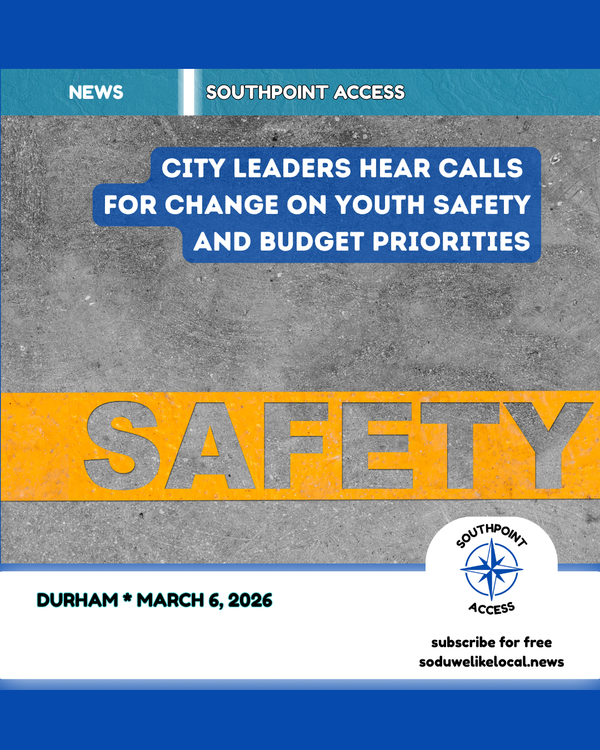 Durham City Council - March 2, 2026: Youth Safety, Tight Budgets, and a Call to Vote