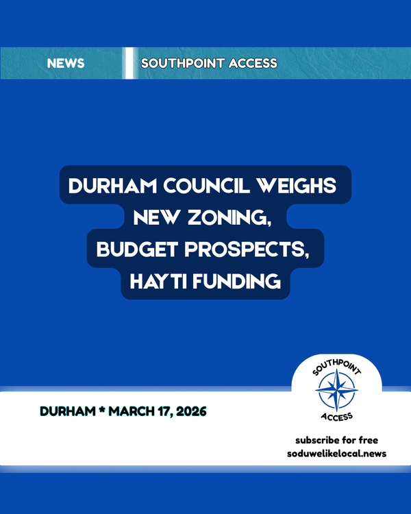 Durham City Council Meeting - March 16, 2026: Budget Strains and $10 Million Hayti Vote