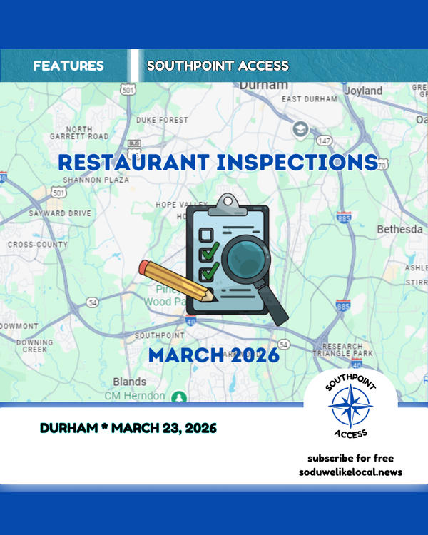 [Health Inspection Reports] Area Restaurants 27560 - March 2026