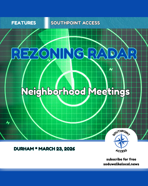 Rezoning Radar: Neighborhood Meetings Ahead - March 23, 2026