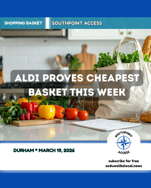 SoDu Shopping Basket: Aldi Offers Most Affordable List This Week