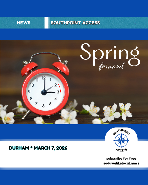 Ready to Spring Forward Sunday?