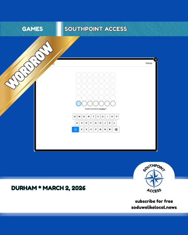 [WordroW] Discuss - March 2, 2026