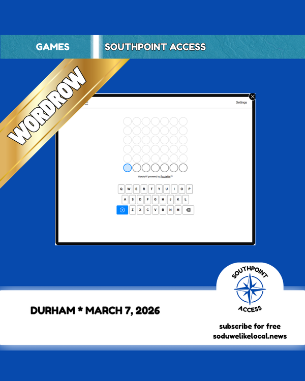 [WordroW] Survive - March 7, 2026