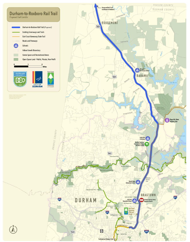 Got Input for the Durham-to-Roxboro Trail?