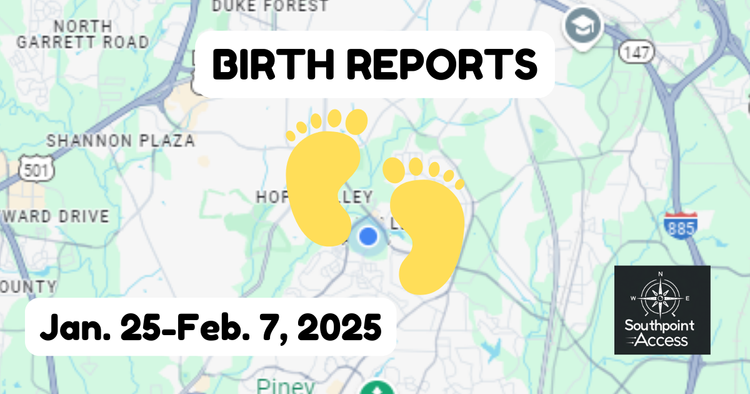 [Welcome to the World] Durham Births - Jan. 25-Feb. 7, 2025