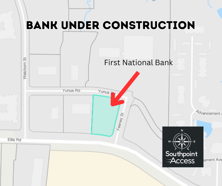 New Bank Coming to Ellis Crossing