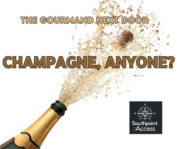 [The Gourmand Next Door] Champagne, Anyone? Picking the Right One for Valentine's Day