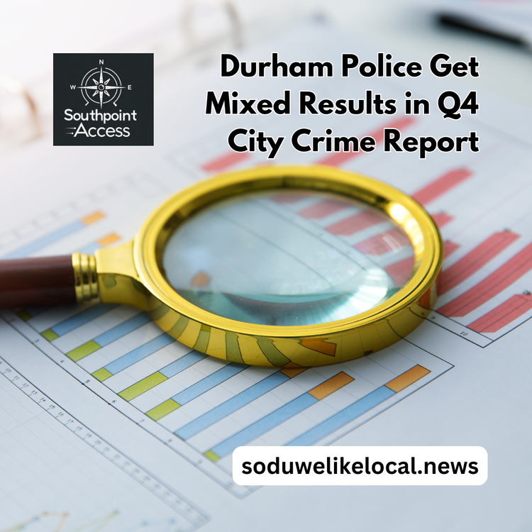 Mixed Results for Durham PD in Latest Report