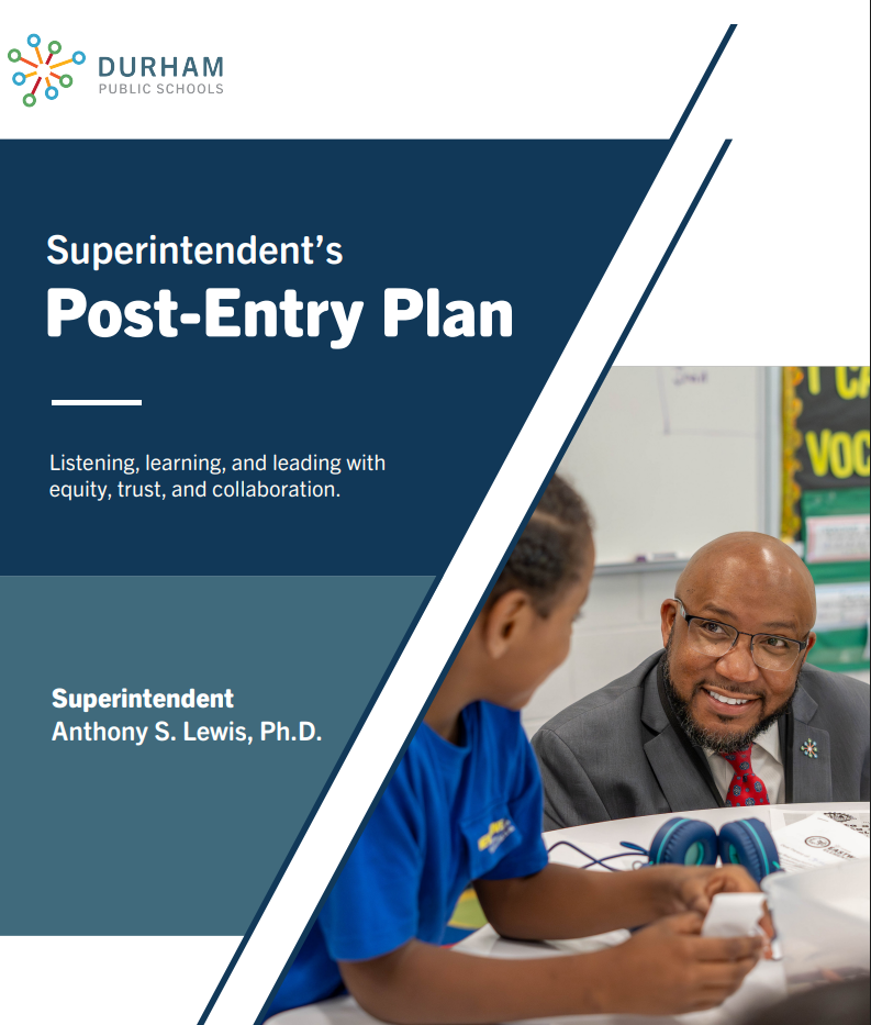 Schools Superintendent Unveils Post-Entry Plan