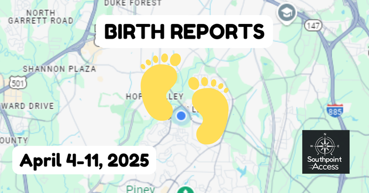 [Welcome to the World] Durham Births - April 5-11, 2025 [SoDu Crew Premium Feature]