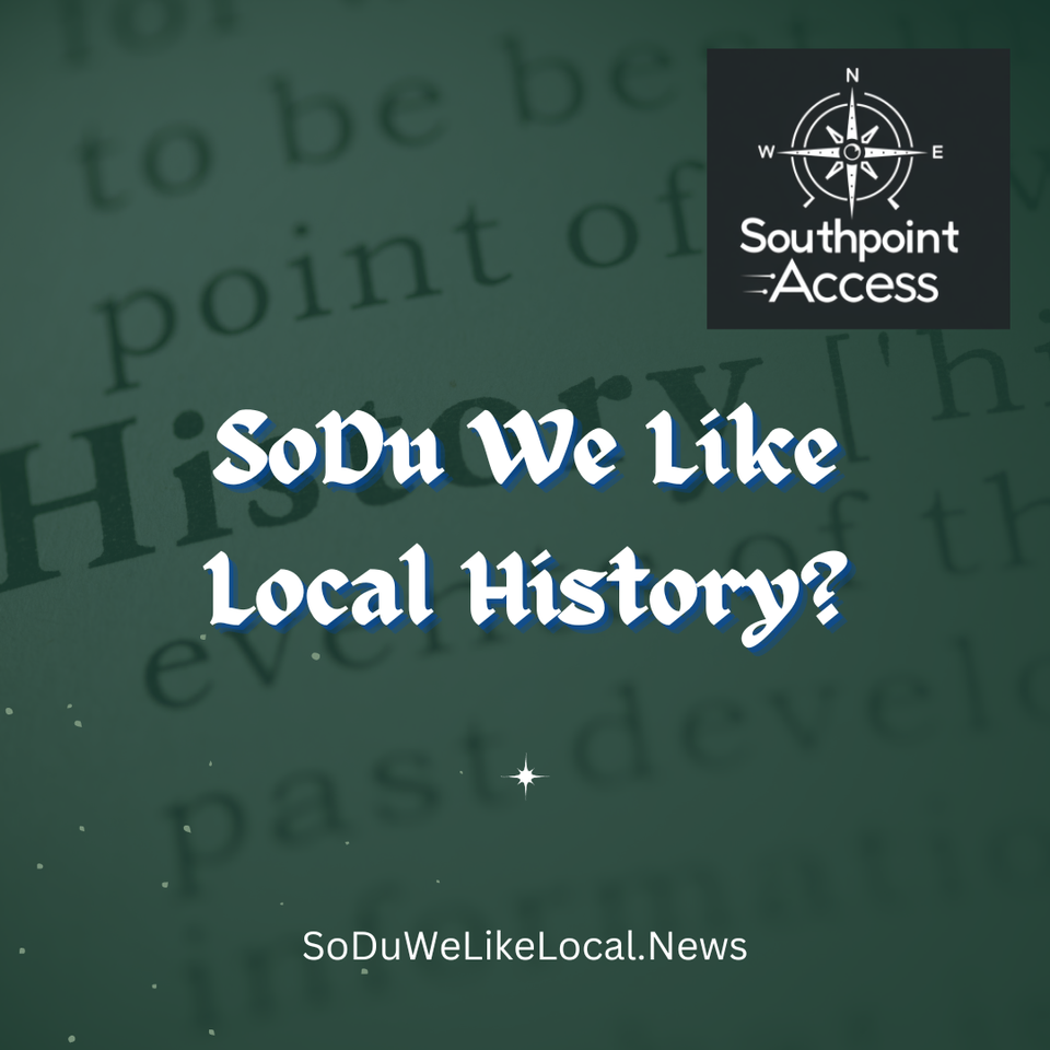 SoDu We Like Local History?: Episode 001 - Dr. Bartlett Leonidas Durham