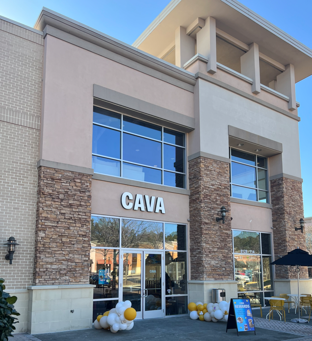 New Cava Location Opens in Southpoint Area