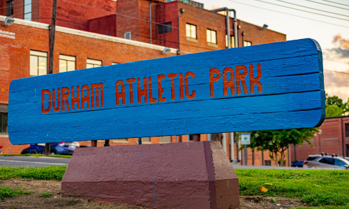 Shaping the Future of Historic Durham Athletic Park