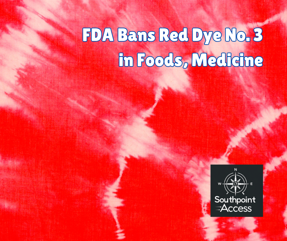 [SoDu Alert] FDA Bans Red Dye No. 3