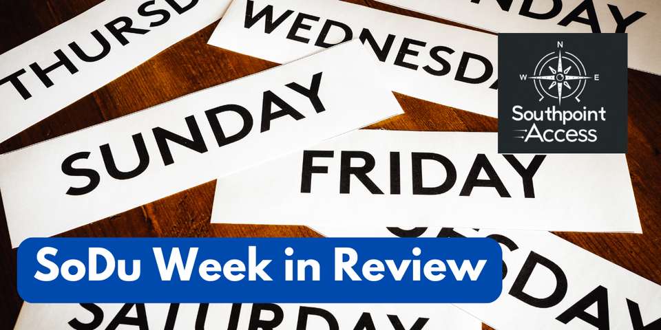 SoDu Week in Review - March 8, 2025