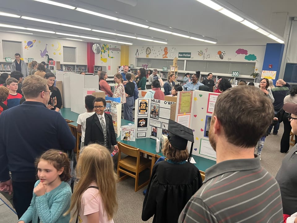 [Gallery] Black History Night at Hope Valley Elementary School