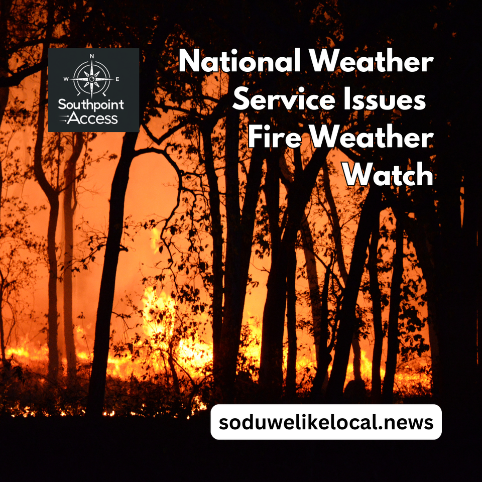 [SoDu Alert] Fire Weather Watch Issued in Durham