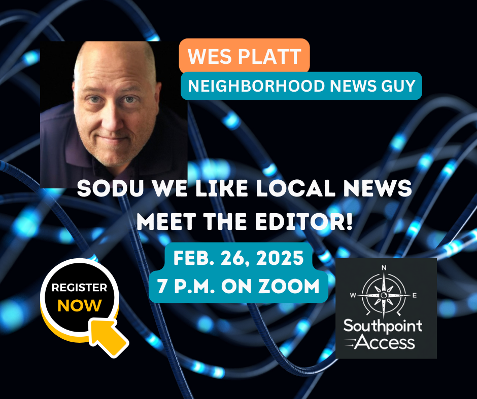 [Subscriber Event] Meet Your SoDu Neighborhood News Guy!