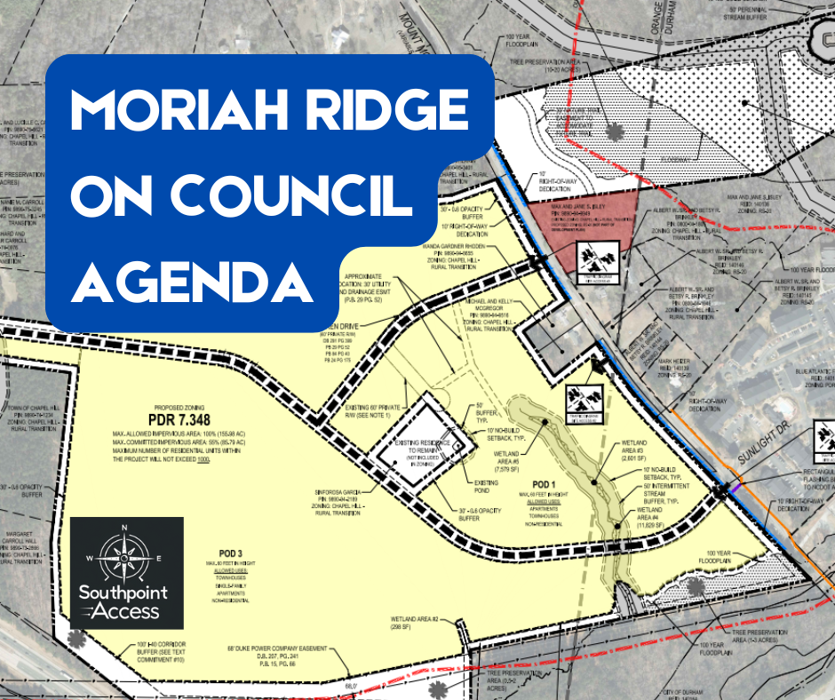 Moriah Ridge, Police and Fire Pay Among Durham City Council Agenda Items