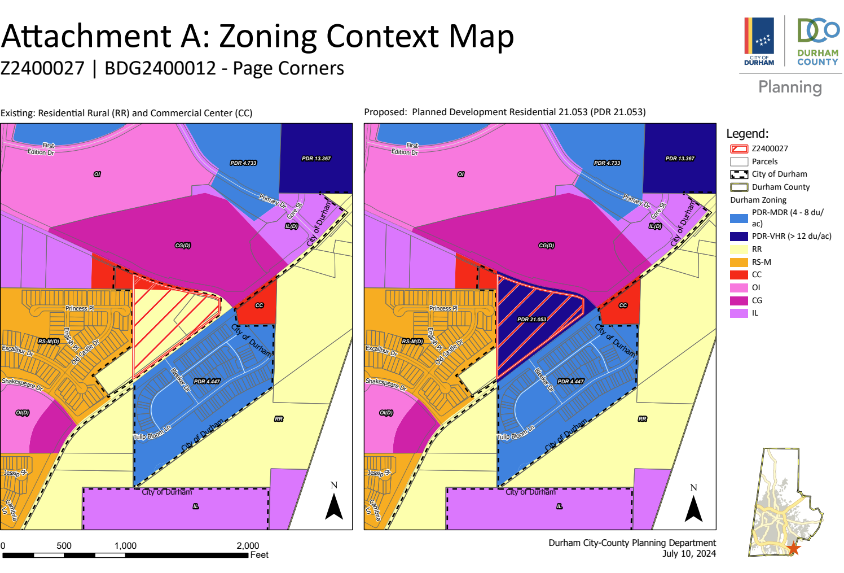 Durham Developments Await Neighborhood Meetings