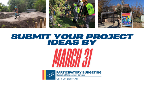 Participatory Budgeting Cycle Returns to Durham