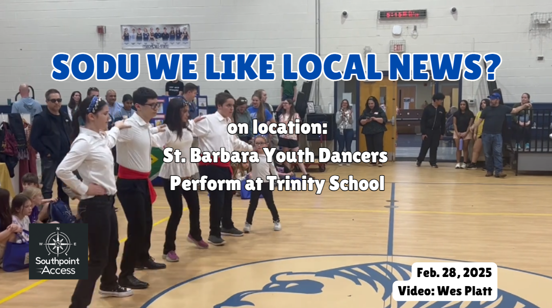 SoDu We Like Local News On Location: St. Barbara Youth Dancers at Trinity School