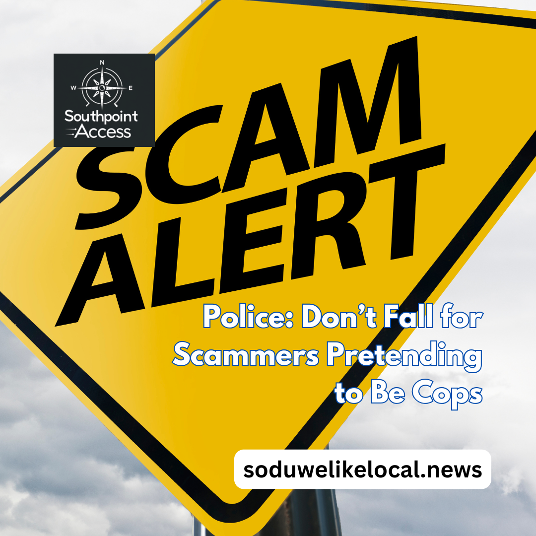 [SoDu Alert] Durham Police Issue Scam Warning